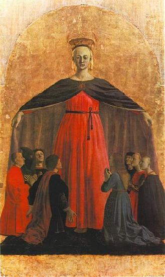 Piero della Francesca Madonna della Misericordia Germany oil painting art